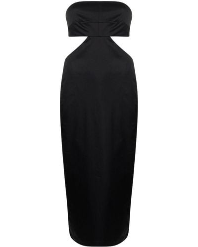 Bondi Born Monte Carlo Strapless Cut-out Dress - Black