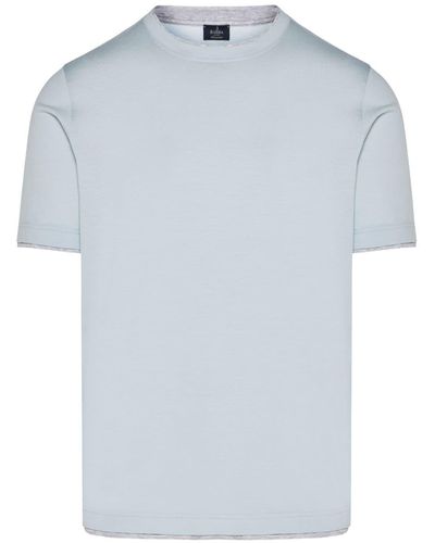 Barba Napoli T-Shirt aus Baumwolle - Blau