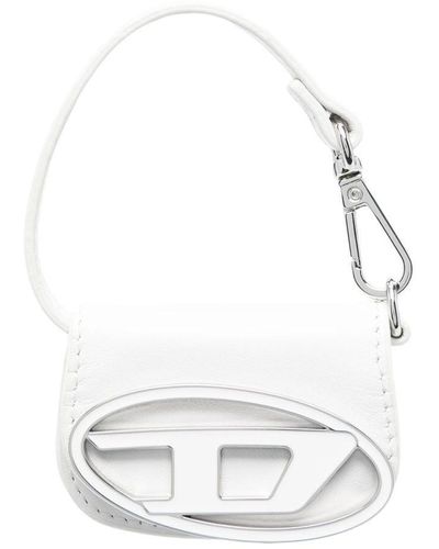 DIESEL Mini-pouch Wallet - White
