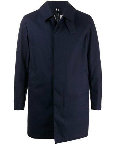 Mackintosh Cambridge Raintec Coat - Blue