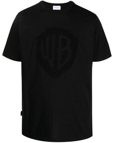 FAMILY FIRST X Warner Bros 100th Anniversary Cotton T-shirt - Black