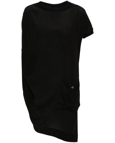 Vivienne Westwood Ss Annex Zijden Blouse - Zwart