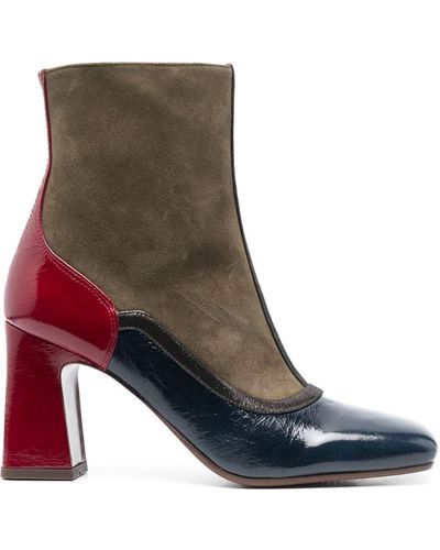 Chie Mihara Okane 90mm Ankle Boots - Brown
