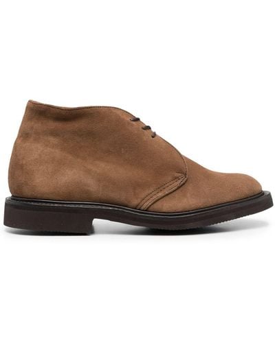 Tricker's Aldo Suede Ankle Boots - Brown