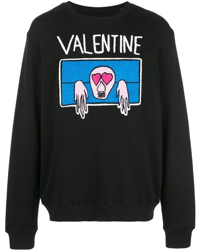 Haculla 'valentine' Sweater - Zwart