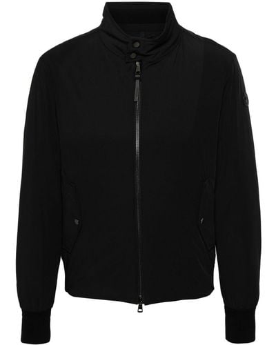 Moncler Logo-appliqué Padded Jacket - Black