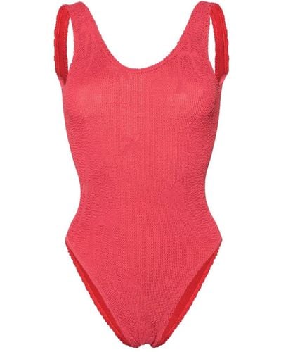 Bondeye Mara Open-back Swimsuit - Red