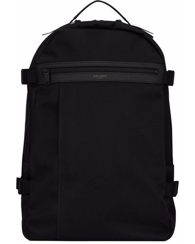 Saint Laurent City Trekking Backpack - Black