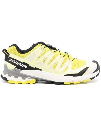 Salomon Sneakers in mesh gialle nere bianche - Giallo