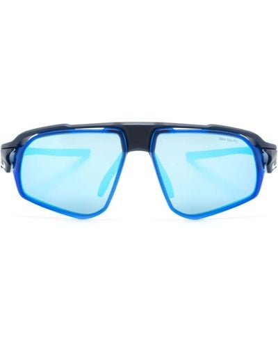 Nike Flyfree M Sonnenbrille im Biker-Look - Blau
