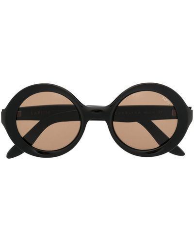 LAPIMA Carolina Round-frame Sunglasses - Brown