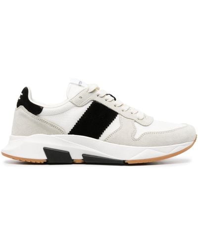 Tom Ford Shoes > sneakers - Blanc