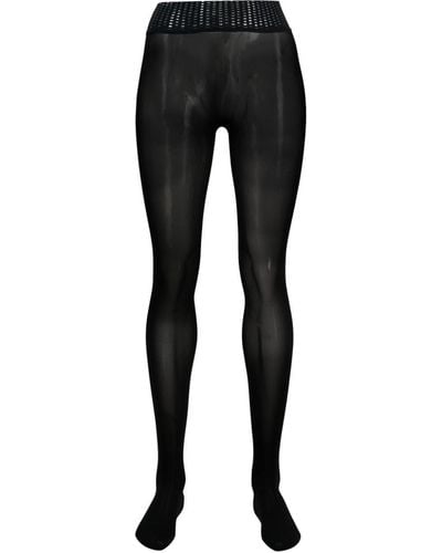 Wolford Fatal 50 Tights - Black