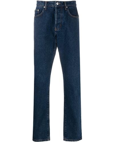 KENZO Straight Jeans - Blauw