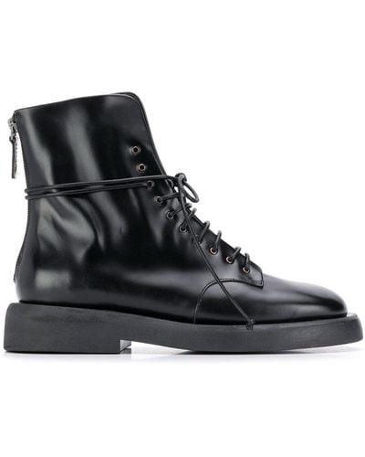 Marsèll Lace-up Boots - Black