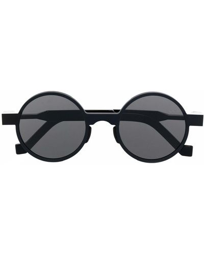 VAVA Eyewear Tinted Round-frame Sunglasses - Blue
