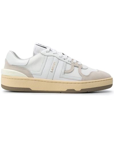 Lanvin Curb Low-top Sneakers - Wit