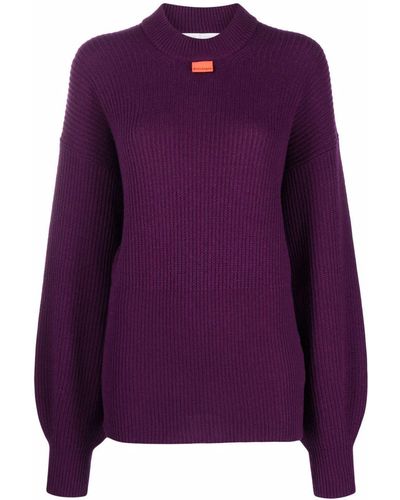 Palm Angels Pullover bold - Viola