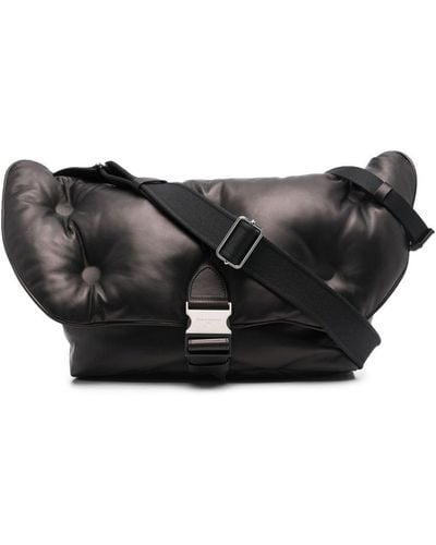 Maison Margiela Glam Slam Messenger Bag - Black