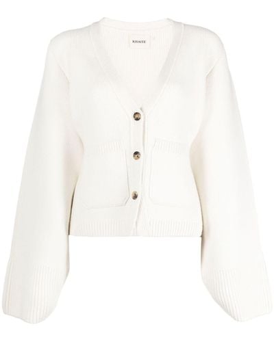 Khaite Sweaters white - Blanco