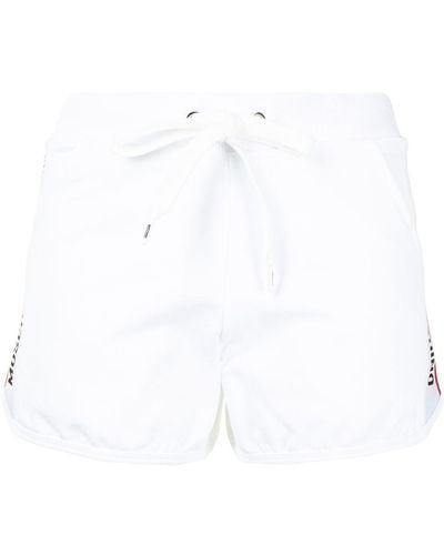 Moschino Shorts con coulisse - Bianco