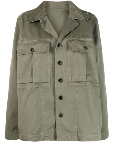 Fortela Solomon Military Jacket - Green
