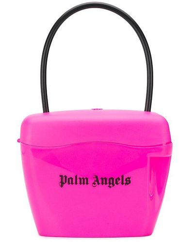 Palm Angels Hangslot Tas - Roze
