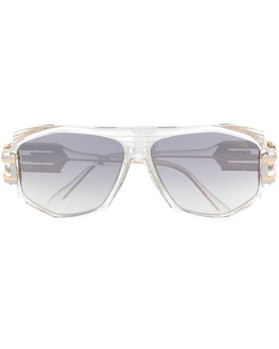 Cazal Oversized-frame Gradient-lens Sunglasses - Natural