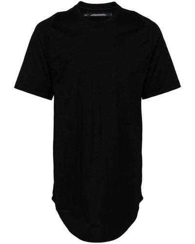 Julius T-Shirt mit kurzen Ärmeln - Schwarz