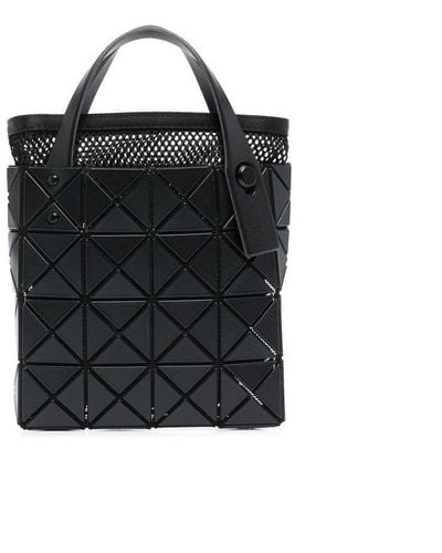 Bao Bao Issey Miyake Mini sac cabas à empiècements géométriques - Noir