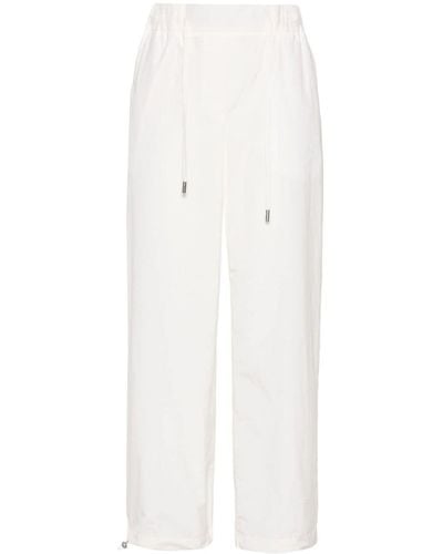 Peserico Pantalones con cordones - Blanco