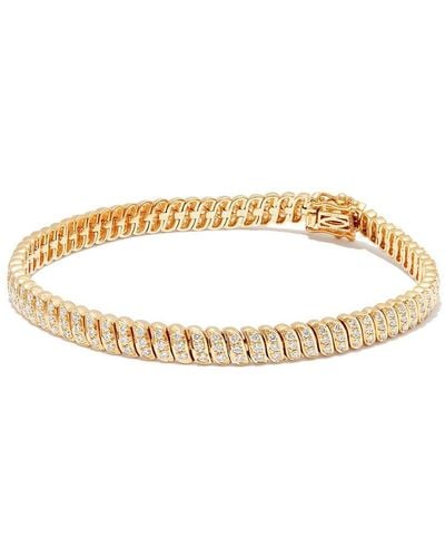 Anita Ko 18kt Yellow Gold Zoe Diamond Bracelet - Metallic