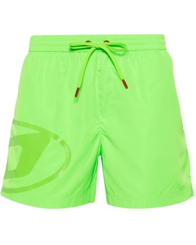 DIESEL Bmbx-rio-41 Swim Shorts - Green