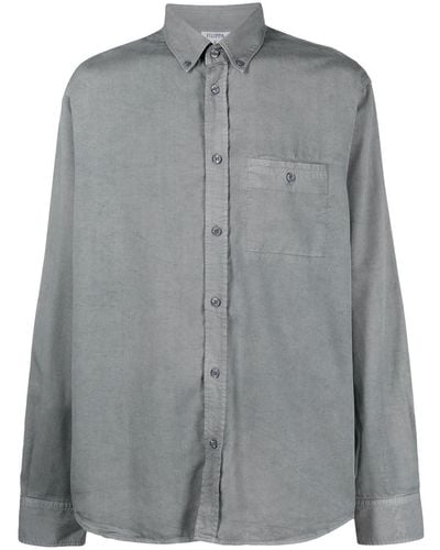 Filippa K Button-up Overhemd - Grijs