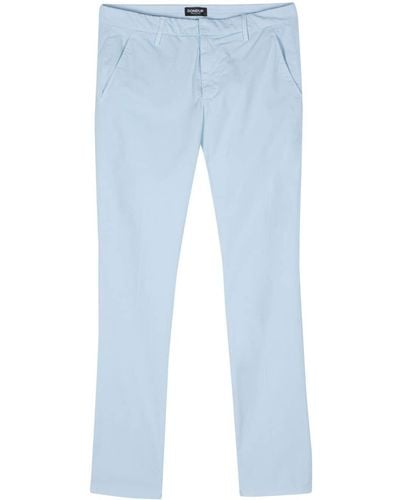 Dondup Gaubert Slim-fit Trousers - Blue