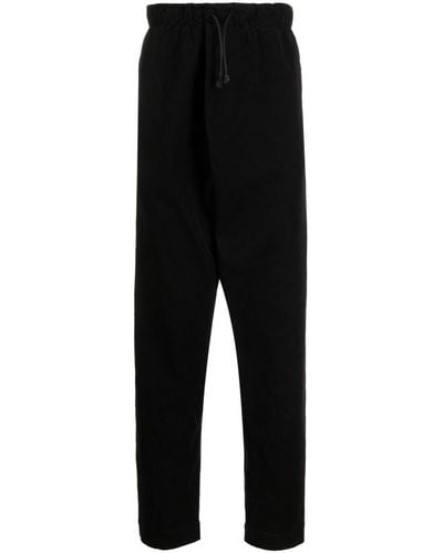 Transit Pantalones ajustados con cordones - Negro