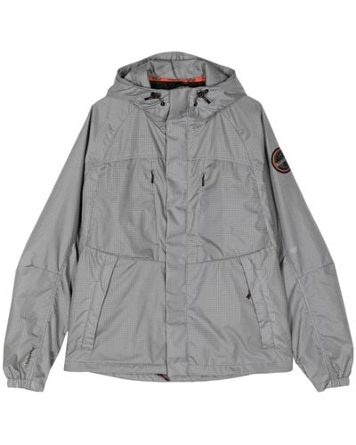 Napapijri Makay Windbreaker Jacket - Grey