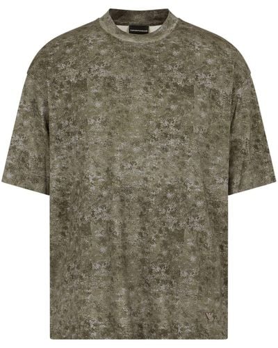 Emporio Armani Camiseta ASV - Verde