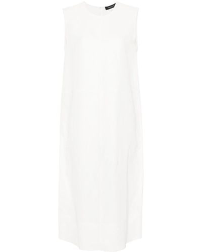Fabiana Filippi Twill Maxi Dress - White