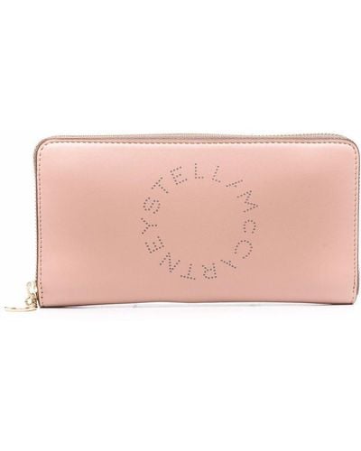 Stella McCartney Portemonnaie mit Stella-Logo - Pink
