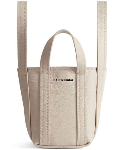 Balenciaga Mini sac cabas Everyday - Blanc