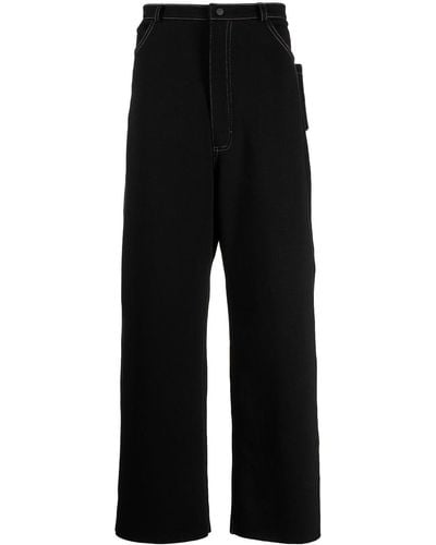 Natasha Zinko Pantalon à coupe ample - Noir