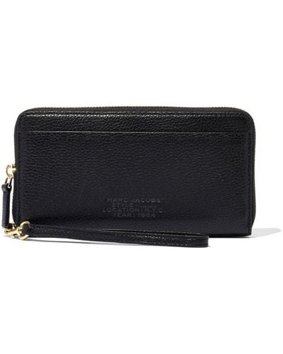 Marc Jacobs The Continental Wristlet 財布 - ブラック