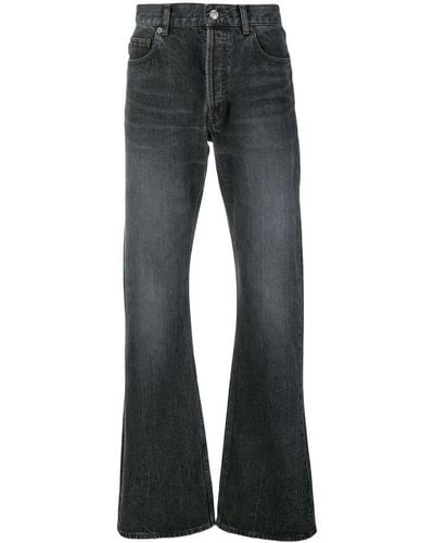 Balenciaga Bootcut Jeans - Black