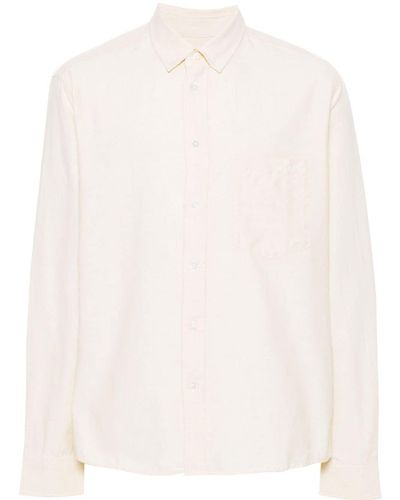 Isabel Marant Jasolo Cotton Shirt - White