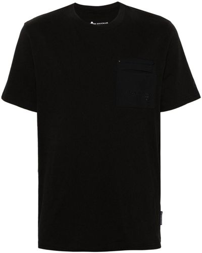 Moose Knuckles T-shirt Dalon - Nero