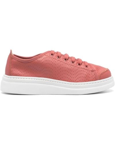 Camper Runner Up Perforated Trainers - Pink