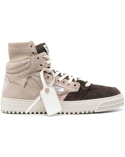 Off-White c/o Virgil Abloh 3.0 Off Court High-top Trainers - Natural