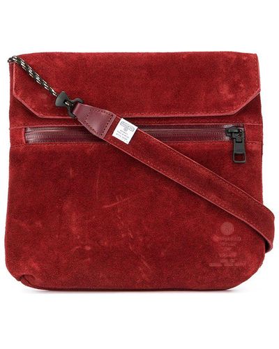 AS2OV Flat Shoulder Bag - Red