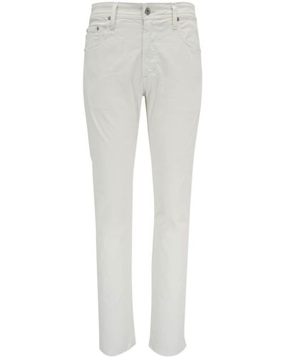 AG Jeans Tellis Tapered Trousers - Grey